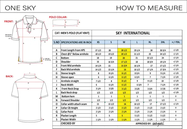 One_Sky_Solid_Men_Polo_Neck_Pink_T-Shirt